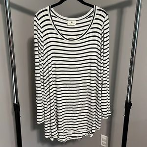 Long Sleeve Stripe Tee